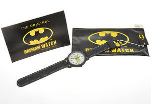【送料無料】腕時計　バットマンオリジナルボックスビッグサイズウォッチbatman watch big size 43mm original 1990 in box
