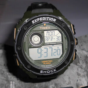 【送料無料】腕時計　メートルアラームクロノグラフダイバーボックスherren timex expedition 200 meter alarm diver uvp 79,00 chronograph box neu