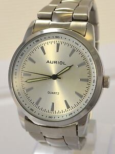 【送料無料】腕時計　auriol herrenuhr quarz refz31045b