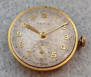 【送料無料】腕時計 ドンキャリバーgents hefik don watch movement, calibre 170, all working well and keeping time