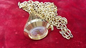 【送料無料】腕時計　スイスビンテージチェーンペンダントウォッチオンラインswiss made vintage 1960s manual pendant watch on chain