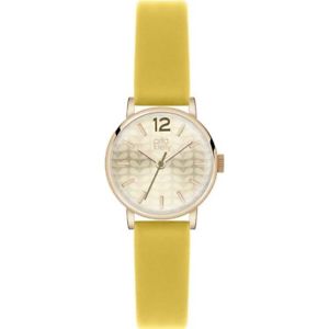 【送料無料】腕時計　レディースストラップorla kiely frankie ladies leather strap watch ok2020oknp