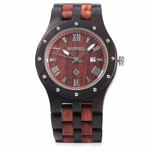 【送料無料】腕時計　ビーウェルメンズファッションカジュアル2017 bewell zsw109a mens fashion casual watch wooden male dress wristwatch rou