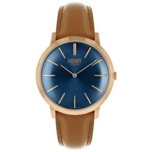【送料無料】腕時計　ヘンリーロンドンローズゴールドウォッチhenry london gents rose gold plated watch hl40s0244hlnp