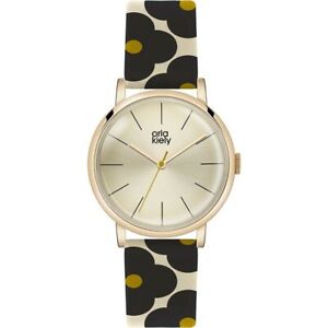【送料無料】腕時計　レディースストラップorla kiely patricia ladies leather strap watch ok2074oknp
