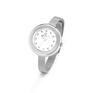 【送料無料】腕時計　オブジェクトルクスシルバードナレディorologio ops objects bon bon lux silver donna lady