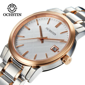 【送料無料】腕時計　ステンレススチールクオーツムーブメントスポーツインポートochstin womens date stainless steel watch imported movement sports quartz watch