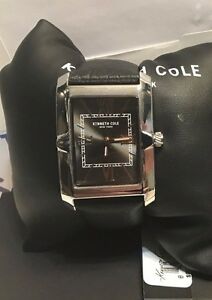 【送料無料】腕時計　ケネスニューヨークメンズレザーローズゴールドウォッチkenneth cole york 30x35mm mens leather rose gold numeral watch 10031339