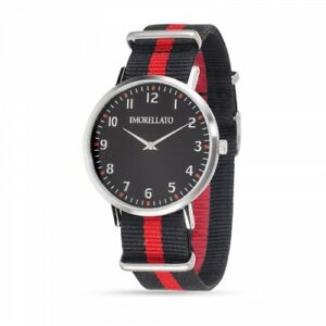 【送料無料】腕時計　ベラネロロッソorologio morellato vela uomo nero rosso r0151134005