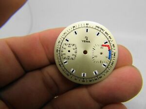 【送料無料】腕時計　ドcadran de montre chronographe yema pour valjoux 7733｜hokushin 18,735円