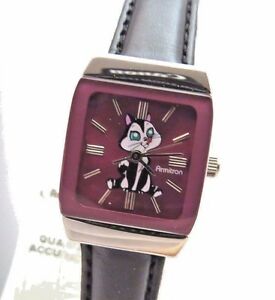 【送料無料】腕時計　トロンボックスprecious, armitron, cute,rare, ladysgirls character watch, in box,r1706