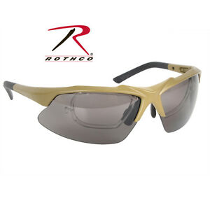 【送料無料】腕時計　コヨーテブラウンアイウェアスポーツキット10537 rothco coyote brown sport safety tactical eyewear kit