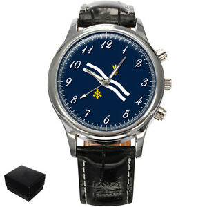 【送料無料】腕時計　オックスフォードシャーフラグメンズoxfordshire oxon county flag gents mens wrist watch gift engraving 22,350円