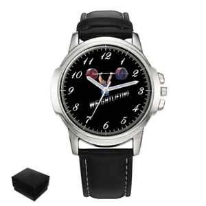 【送料無料】腕時計　ウエイトリフティングメンズweightlifting weight lifting gents mens wrist watch gift engraving