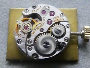 【送料無料】腕時計　ショパールchopard lady movement working movement sold for movement only j119