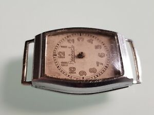 【送料無料】腕時計　ビンテージトノーrare vintage hanhart tonneau wwii wristwatch 1930s