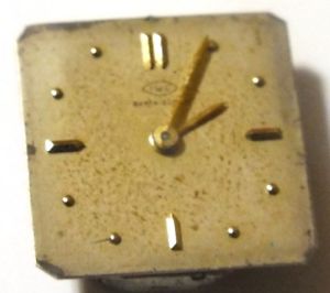 【送料無料】腕時計　レディーススペアパーツiwc damen lady movement uhr werk 1940 fur ersatzteil