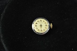 【送料無料】腕時計 ビンテージレディース**** vintage ladies vulcain wristwatch movement ****