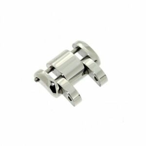 【送料無料】腕時計　リンクlongines 12 link acciaio per prima luna misure 15,8 x 7,6 x 3,8 mm｜hokushin