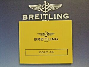 【送料無料】腕時計　ワイドコルトマニュアルブックガイドブックレットウォッチbreitling colt 44 watch instruction maintenance manual book guide booklet y｜hokushin