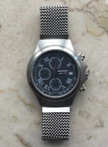 【送料無料】腕時計 グラフィカルリーバイスイタリアorologio cronografo levi’s made in italy|hokushin