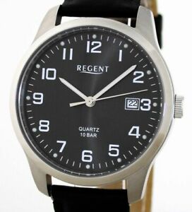 【送料無料】腕時計　スポーティチタニウムバーsportliche regent titan herrenuhr 10 bar wr hypoallergen