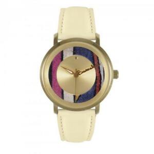 【送料無料】腕時計　ドナベージュゴールドorologio donna braccialini brd 3091cc pelle beige gold dorato