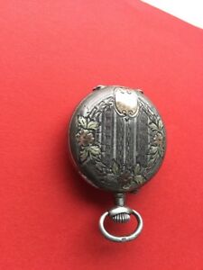 【送料無料】腕時計　ジョリーアルジェントjolie montre dame ancienne en argent｜hokushin
