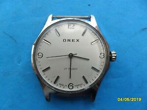 【送料無料】腕時計　ビンテージorologio vintage orex