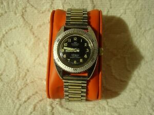 【送料無料】腕時計　マニュアルダイバーサブジュニアorologio manuale diver pryngeps sub junior,funzionante｜hokushin