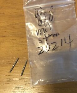 【貨物輸送無料】ウォッチ サイズミリタリーウォッチone waltham 60 size  wwii a11 military watch movement stem 26214 メンズ腕時計-腕時計