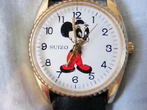 【送料無料】腕時計　フルサイズsuizo novelty watch full size c1990s beautiful condition and working perfectly