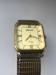 【送料無料】腕時計　クォーツヴィンテージingersoll quartz 9195 vintage watch