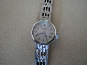 【送料無料】腕時計　ビンテージレディースコルベットスイスvintage hand winding ladies corvette watch working fine swiss made