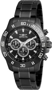 【送料無料】腕時計　メンズクロノグラフスティールブレスレットウォッチ mens invicta 21486 specialty chronograph steel bracelet watch
