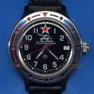【送料無料】腕時計　ヴォストークロシアソタンクウォッチvostok russian ussr tank military automatic watch 921306