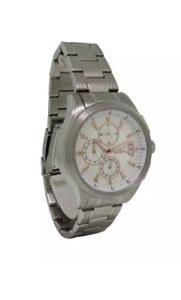 【送料無料】腕時計　メンズラウンドアナログクロノグラフステンレススチールウォッチinvicta specialty 1481 mens round analog chronograph date stainless steel watch