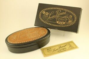 【送料無料】腕時計　ジュエリーボックスメンズシンモデルケースvtg lucien piccard jewelry box only empty watch case for mens 14k yg thin model