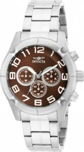 【送料無料】腕時計　メンズクロノグラフブレスレット mens invicta 15369 45mm specialty chronograph bracelet watch｜hokushin
