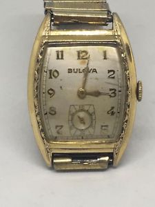 【送料無料】腕時計　ウォッチbulova watch, wind up