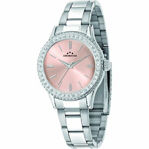 【送料無料】腕時計　オロロジオクロノスタープリンセスソロテンポピンクウォッチorologio chronostar princess donna r3753242514 solo tempo zirconi watch rosa 19,225円