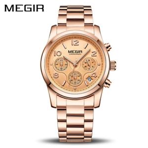 【送料無料】腕時計 ラグジュアリークオーツリアルタイムオビドスファッションレディーススポーツmegir luxury quartz women watches relogio feminino fashion sport ladies lover