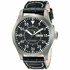 【送料無料】腕時計　レザーウォッチinvicta specialty 11200 leather watch｜hokushin 17,986円