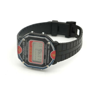 【送料無料】腕時計　メロディスポーツクロノグラフビンテージデジタルウォッチelektronika 55 b melody waterproof sport chronograph vintage digital watch rare