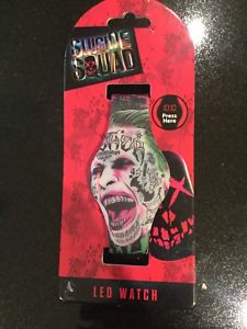 【送料無料】腕時計　コミックジョーカーdc comics the joker hahaha led watch brand｜hokushin