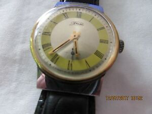 【送料無料】腕時計　ビンテージウォッチfor *******vintage 1985 pobeda zim cccp *******wrist watch