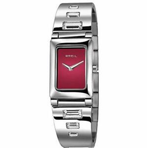 【送料無料】腕時計　ドナロッソットbreil nature metal tw1242 orologio donna acciaio rosso listino 150 sottocosto