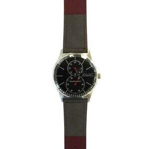 【送料無料】腕時計　マティーニボルドーorologio uomo alv by alviero martini alv0090 pelle grigio bordeaux nero 18,186円