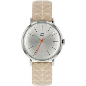 【送料無料】腕時計　レディースストラップorla kiely ladies stem leather strap watch ok2177