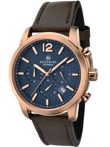 【送料無料】腕時計　クロノグラフ accurist gents chronograph watch 7021